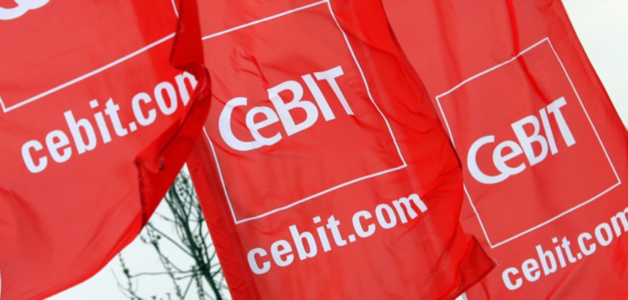 CEBİT Fuarına İlgi Yoğundu